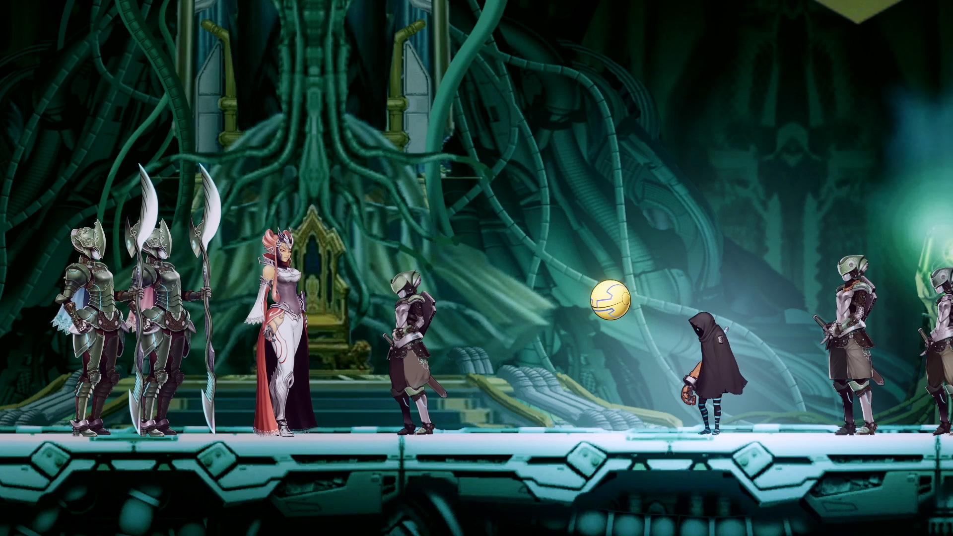 Shadow Labyrinth screenshot 4 for Nintendo Switch