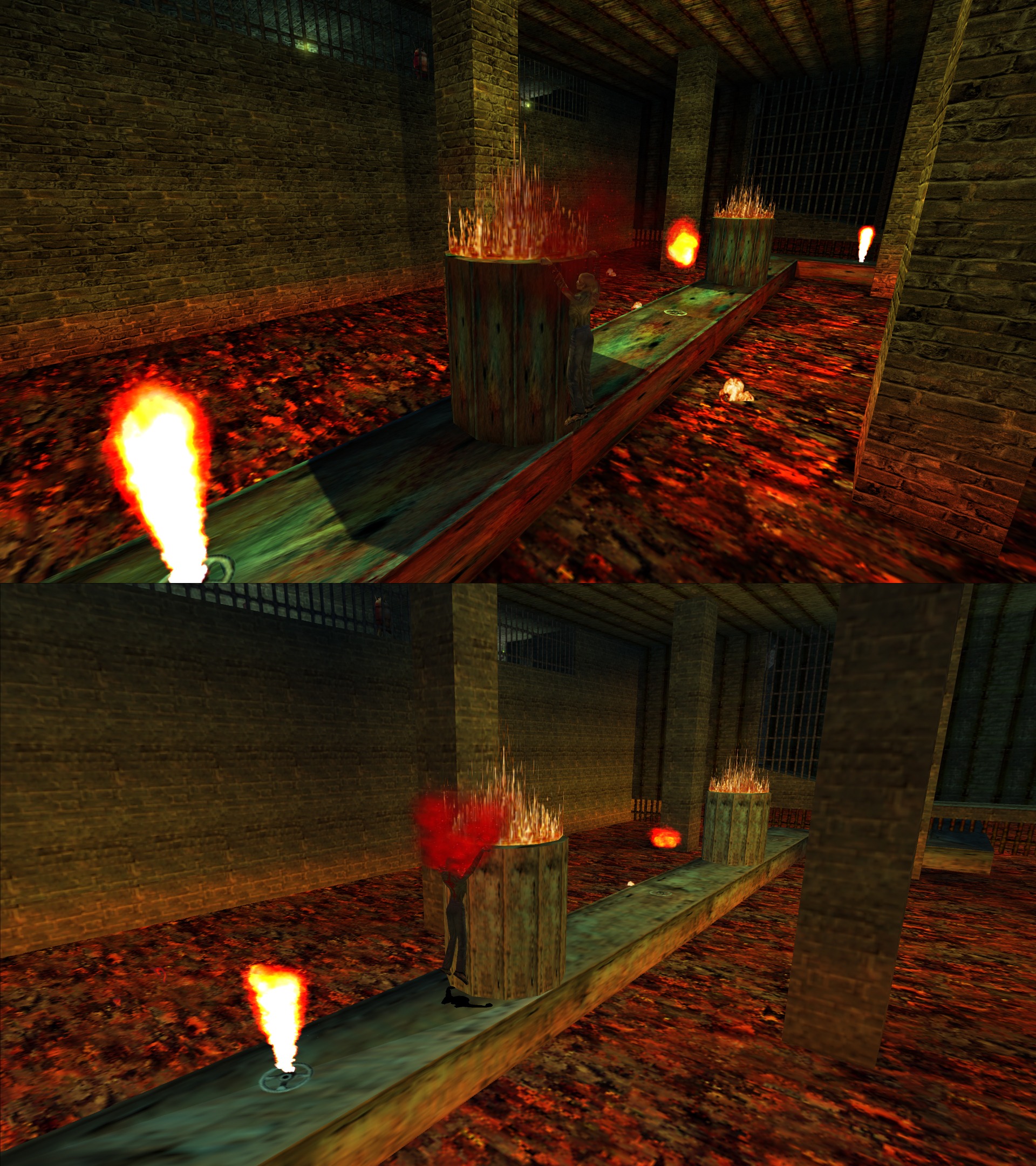 Shadow Man Remastered screenshot 4 for Nintendo Switch