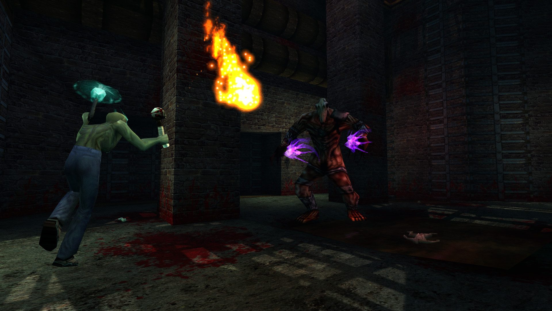Shadow Man Remastered screenshot 5 for Nintendo Switch