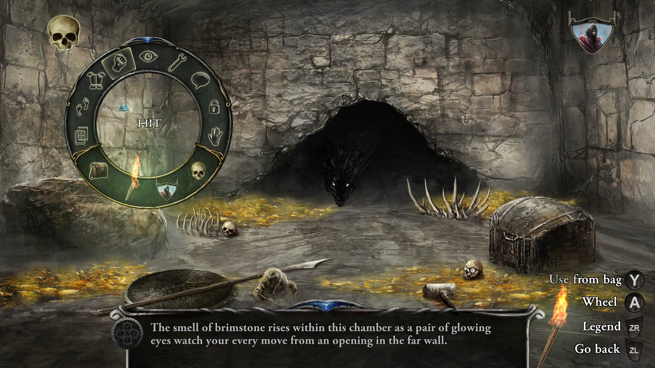 Shadowgate screenshot 2 for Nintendo Switch