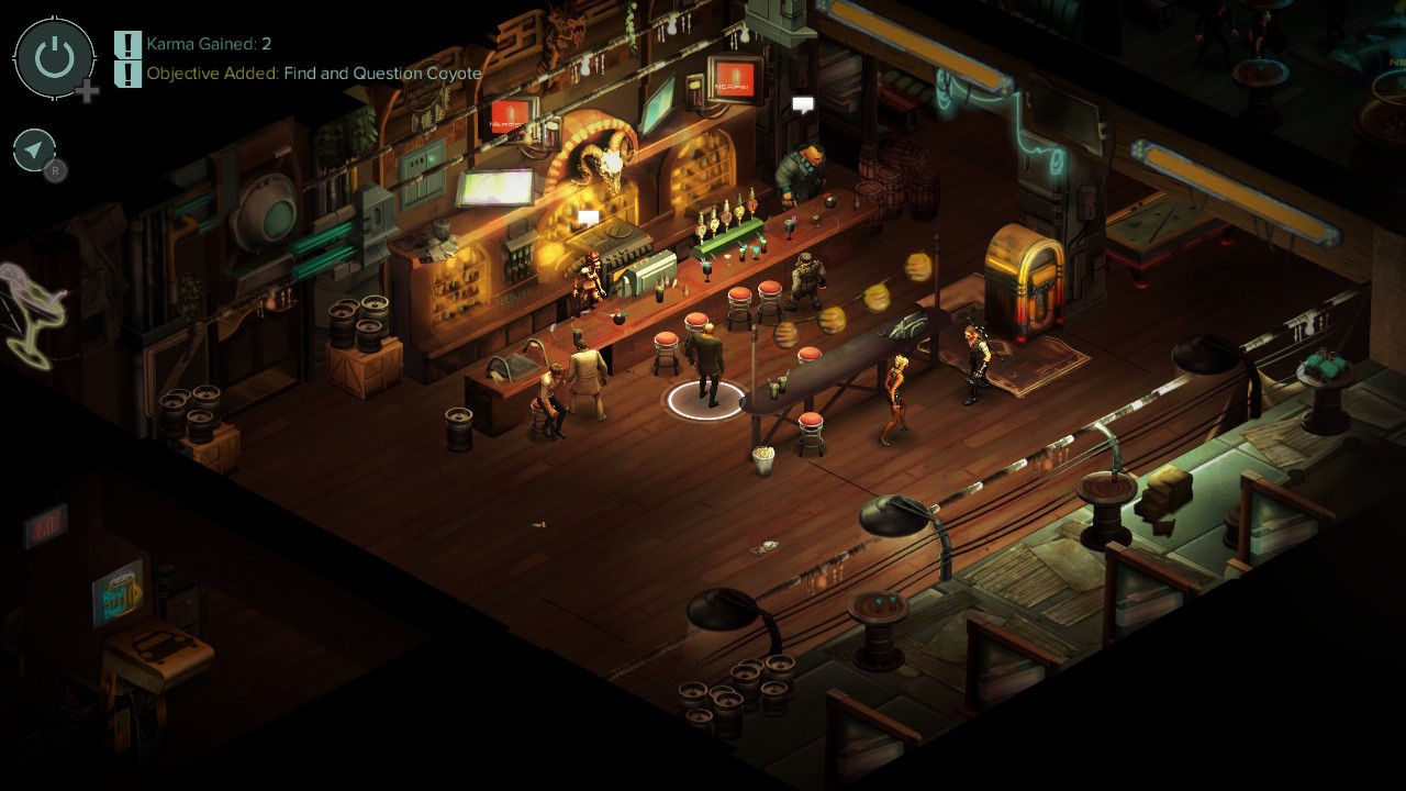 Shadowrun Trilogy screenshot 2 for Nintendo Switch