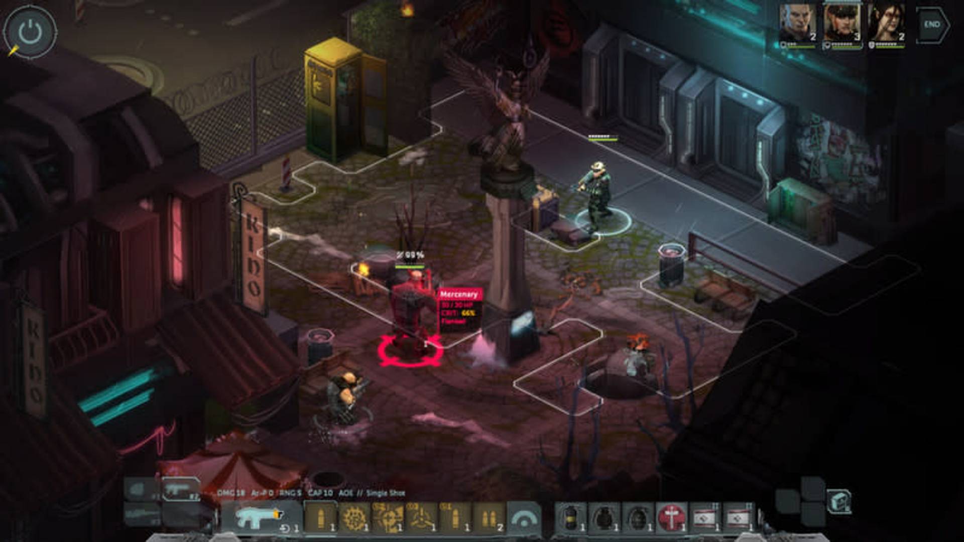 Shadowrun Trilogy screenshot 3 for Nintendo Switch