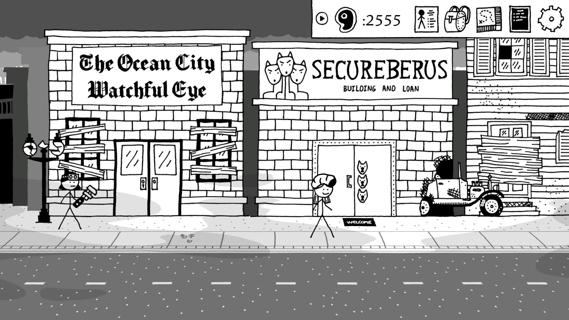 Shadows Over Loathing screenshot 4 for Nintendo Switch