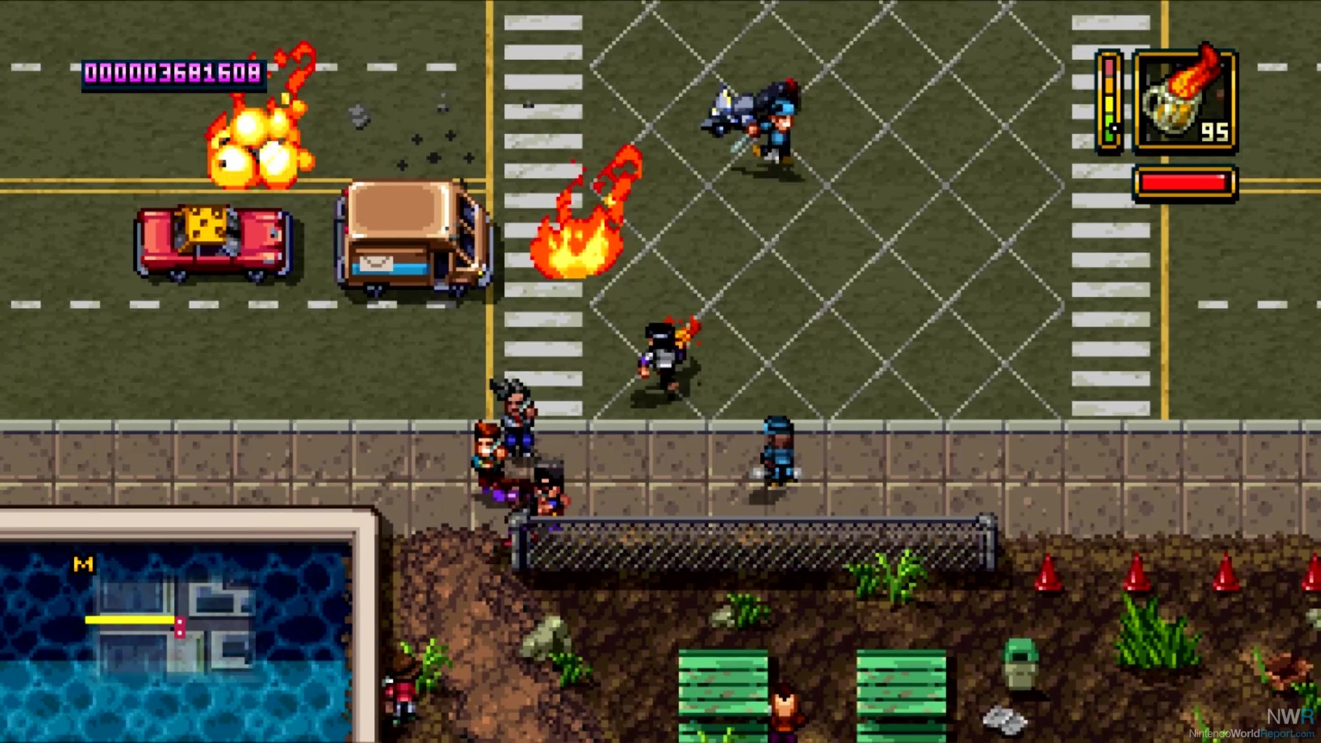Shakedown Hawaii screenshot 3 for Nintendo Switch