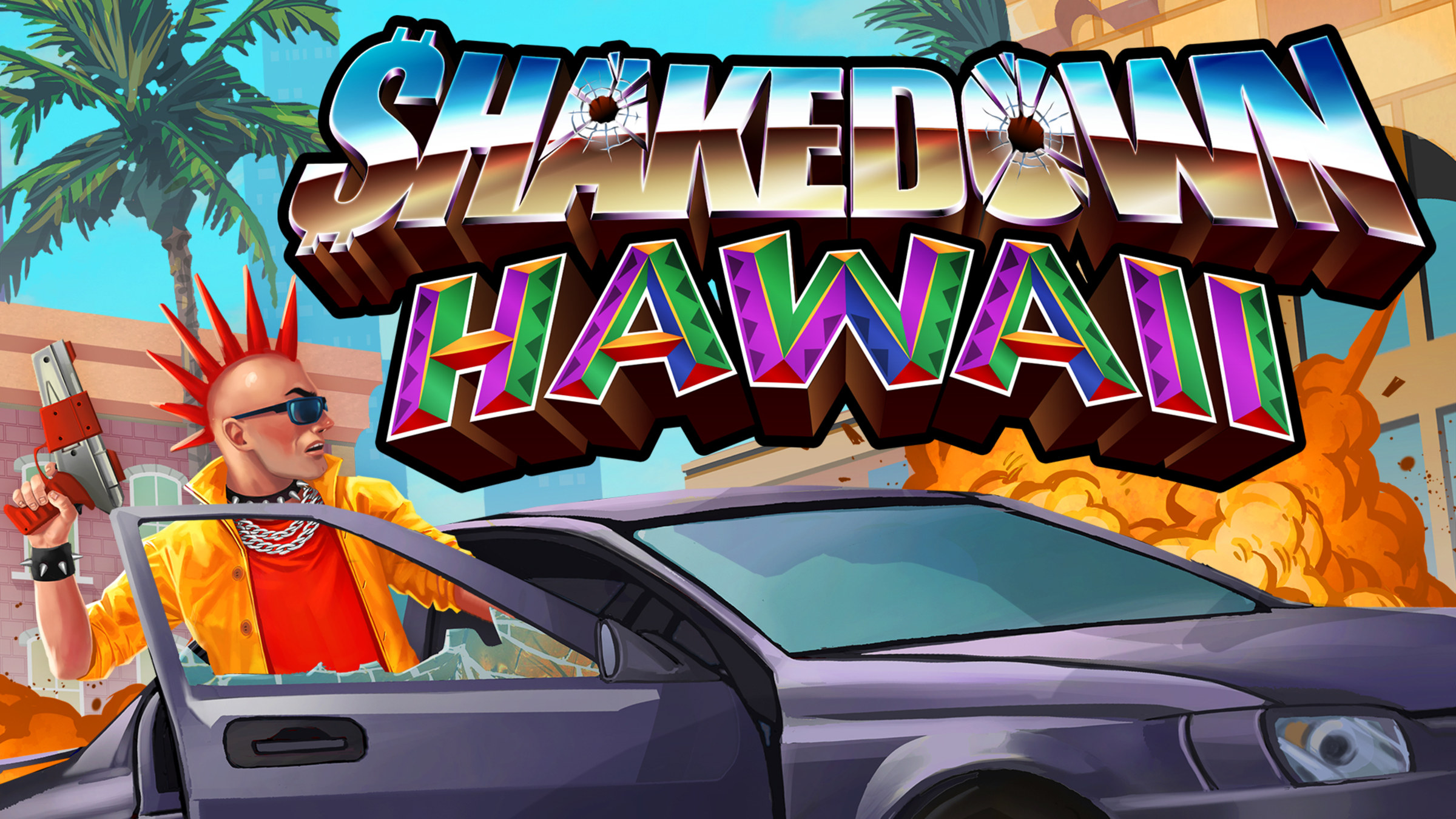 Shakedown Hawaii [Collector's Edition] screenshot 3 for Nintendo Switch