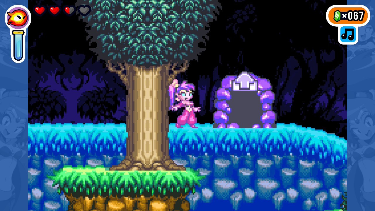 Shantae Advance: Risky Revolution screenshot 2 for Nintendo Switch