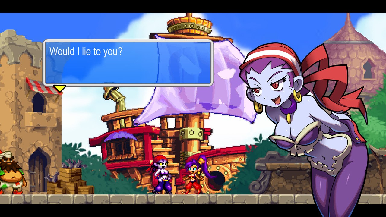 Shantae and the Pirate's Curse screenshot 3 for Nintendo Switch