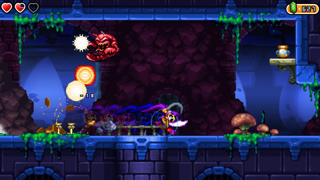Shantae and the Pirate's Curse screenshot 4 for Nintendo Switch