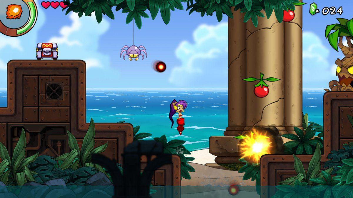 Shantae and the Seven Sirens screenshot 3 for Nintendo Switch