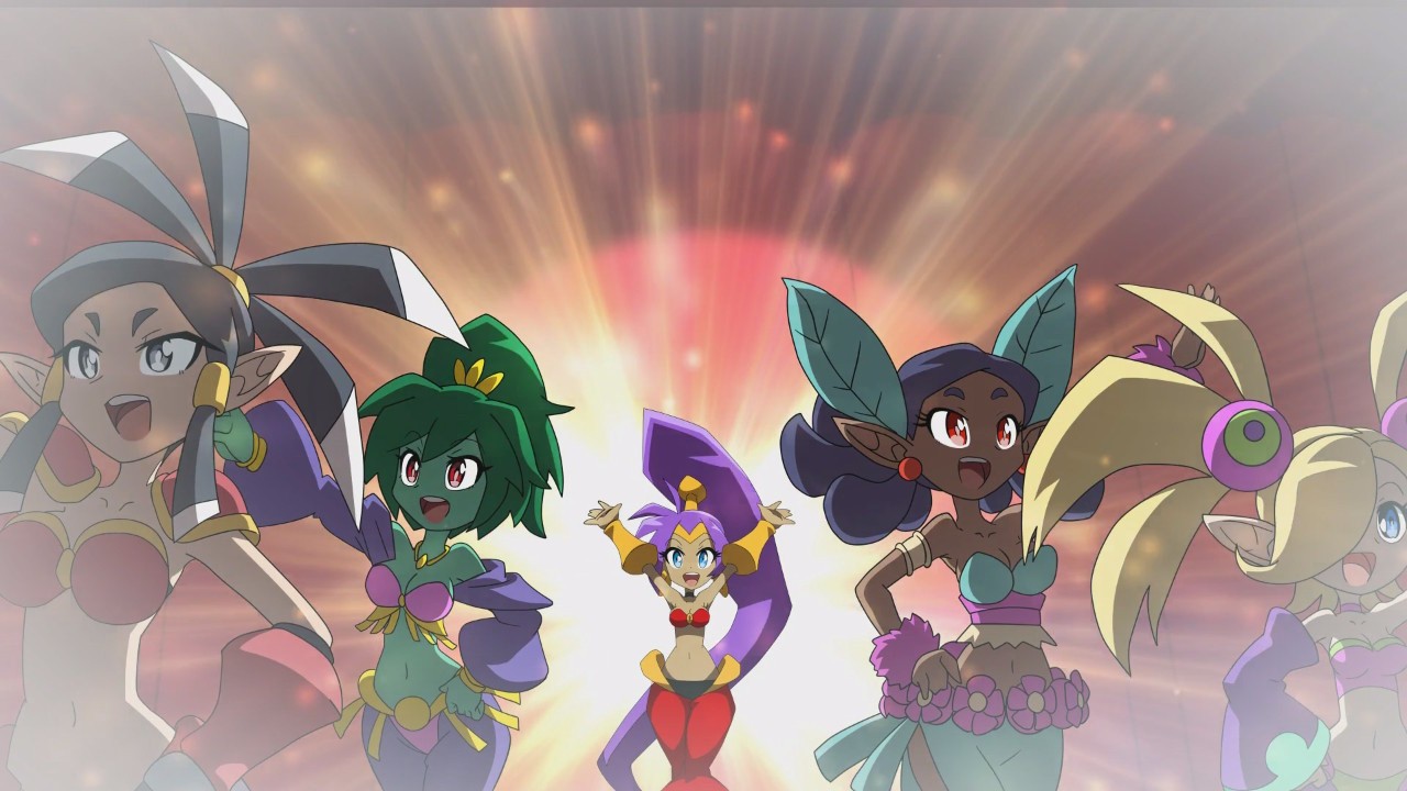 Shantae and the Seven Sirens [Best Buy Edition] screenshot 3 for Nintendo Switch