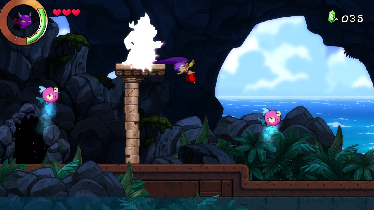 Shantae and the Seven Sirens [Best Buy Edition] screenshot 4 for Nintendo Switch