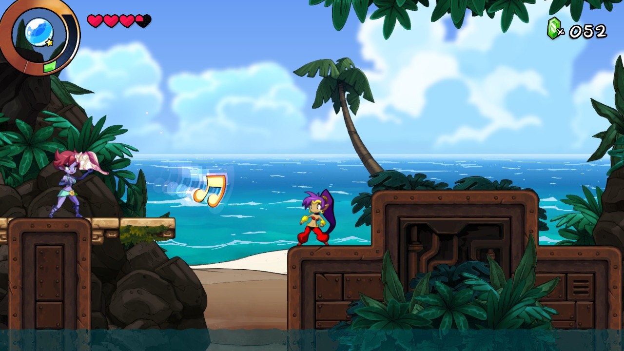 Shantae and the Seven Sirens [Best Buy Edition] screenshot 5 for Nintendo Switch