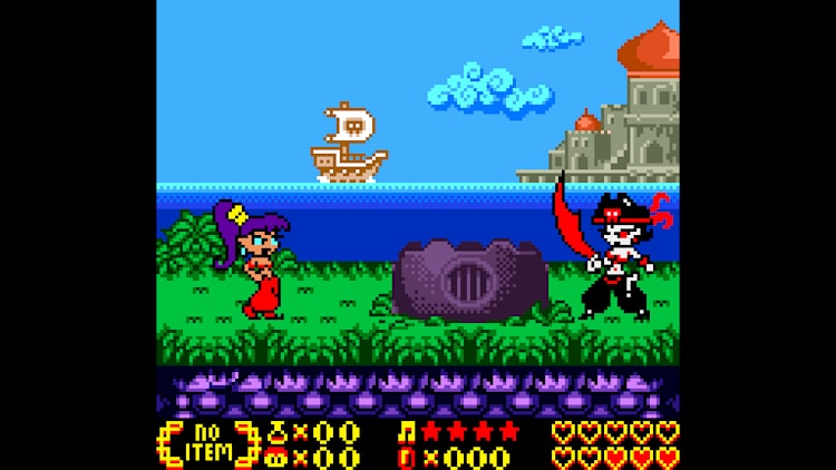 Shantae Collection screenshot 3 for Nintendo Switch