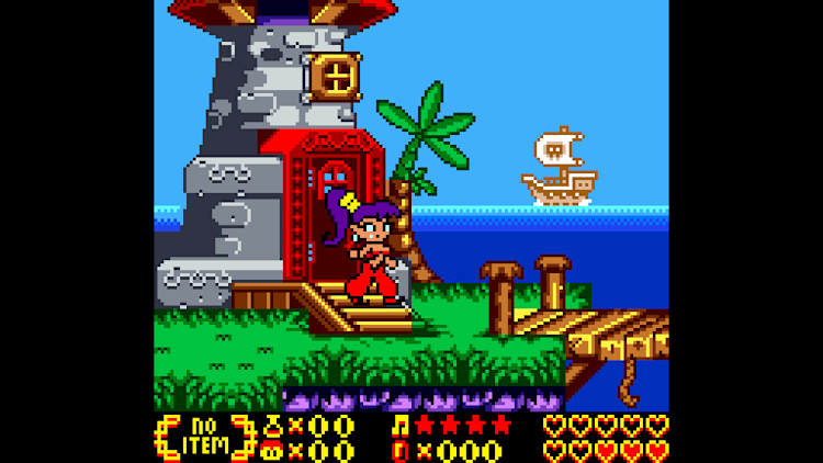 Shantae Collection screenshot 5 for Nintendo Switch