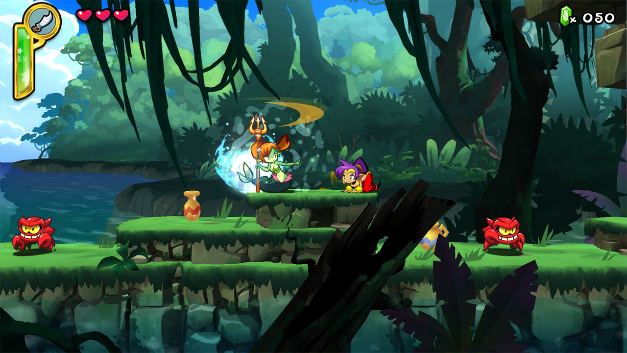 Shantae Half-Genie Hero Ultimate Edition screenshot 3 for Nintendo Switch