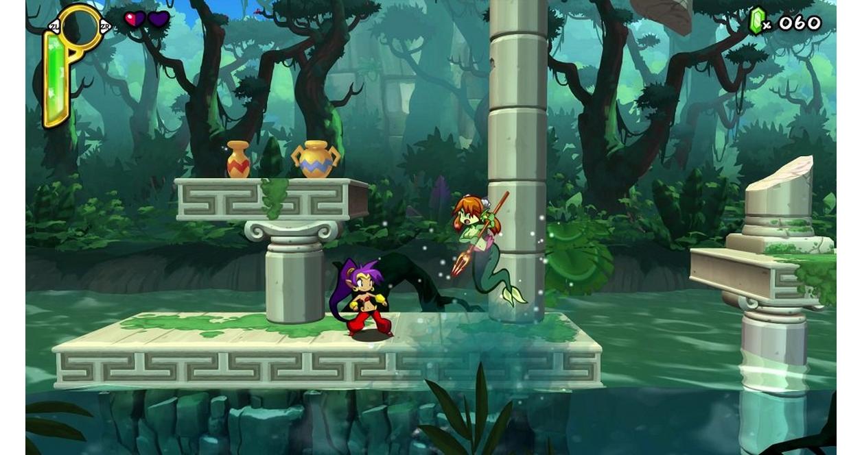 Shantae Half-Genie Hero Ultimate Edition screenshot 4 for Nintendo Switch