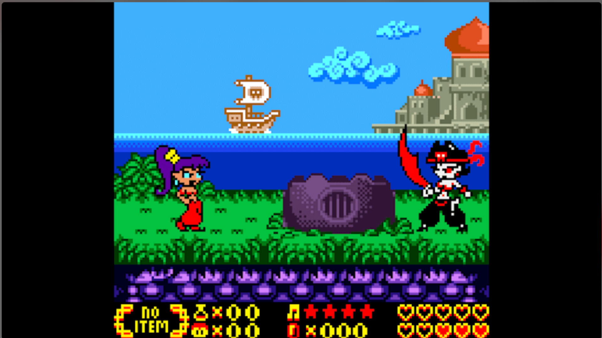 Shantae [Retro Box Edition] screenshot 3 for Nintendo Switch