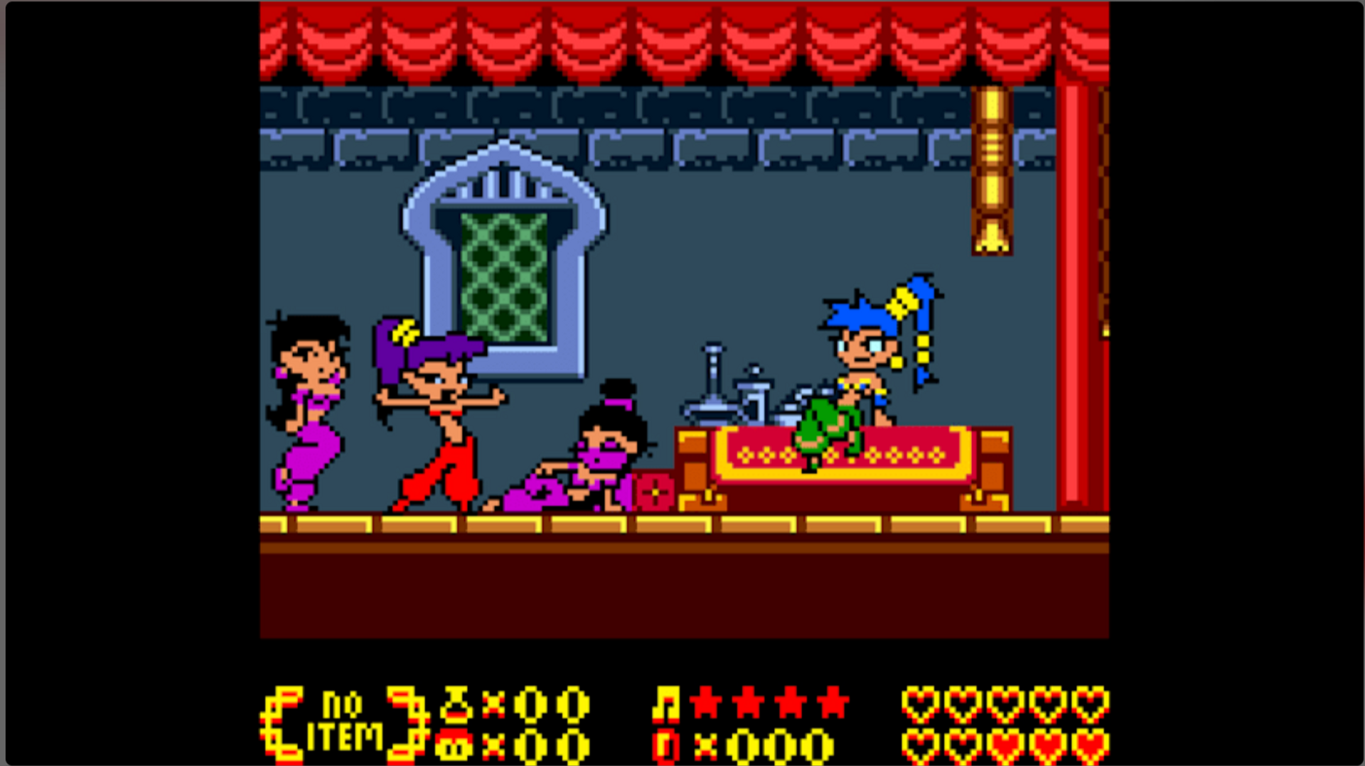 Shantae [Retro Box Edition] screenshot 4 for Nintendo Switch