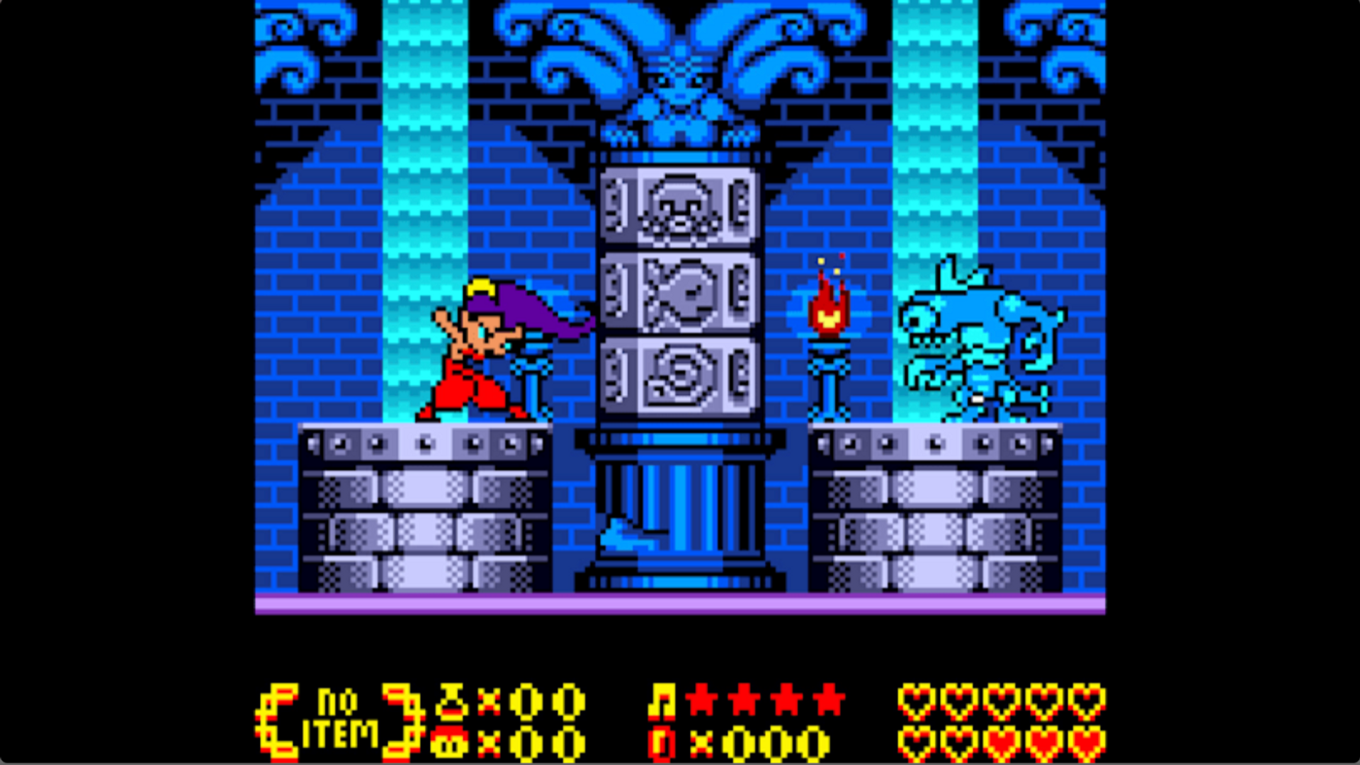 Shantae [Retro Box Edition] screenshot 5 for Nintendo Switch