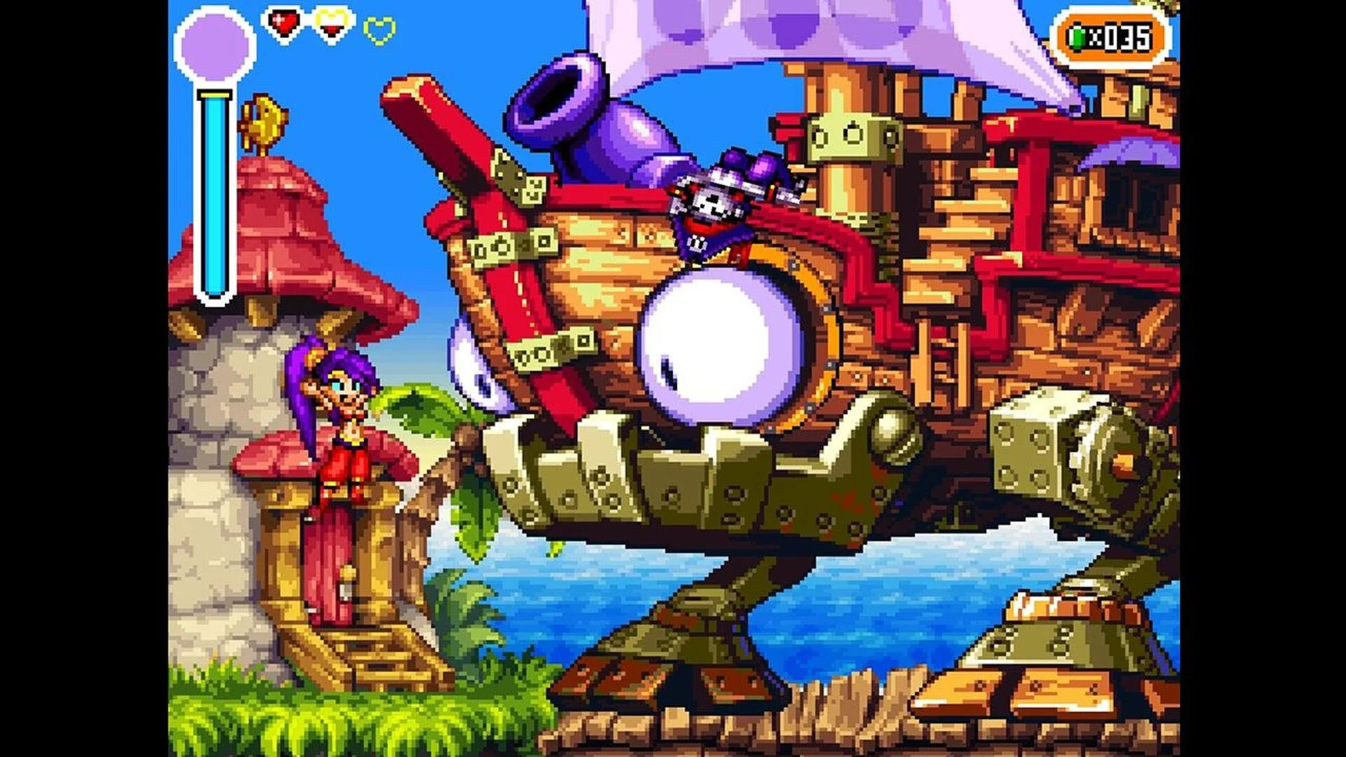 Shantae: Risky's Revenge Director's Cut screenshot 3 for Nintendo Switch
