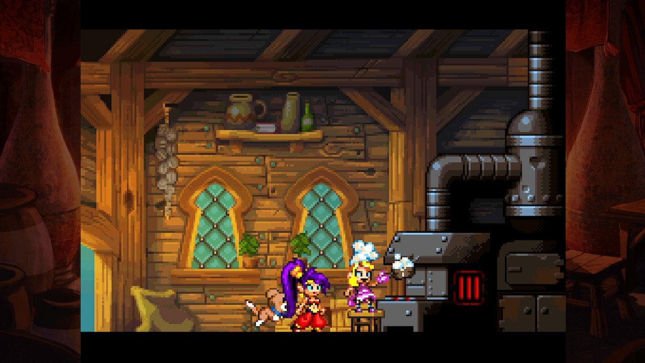 Shantae: Risky's Revenge Director's Cut screenshot 4 for Nintendo Switch