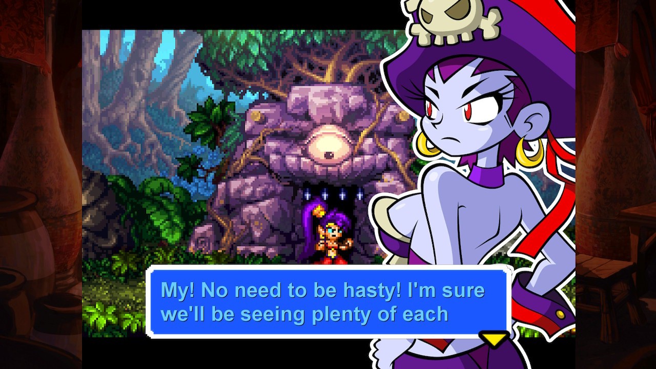 Shantae: Risky's Revenge Director's Cut screenshot 5 for Nintendo Switch