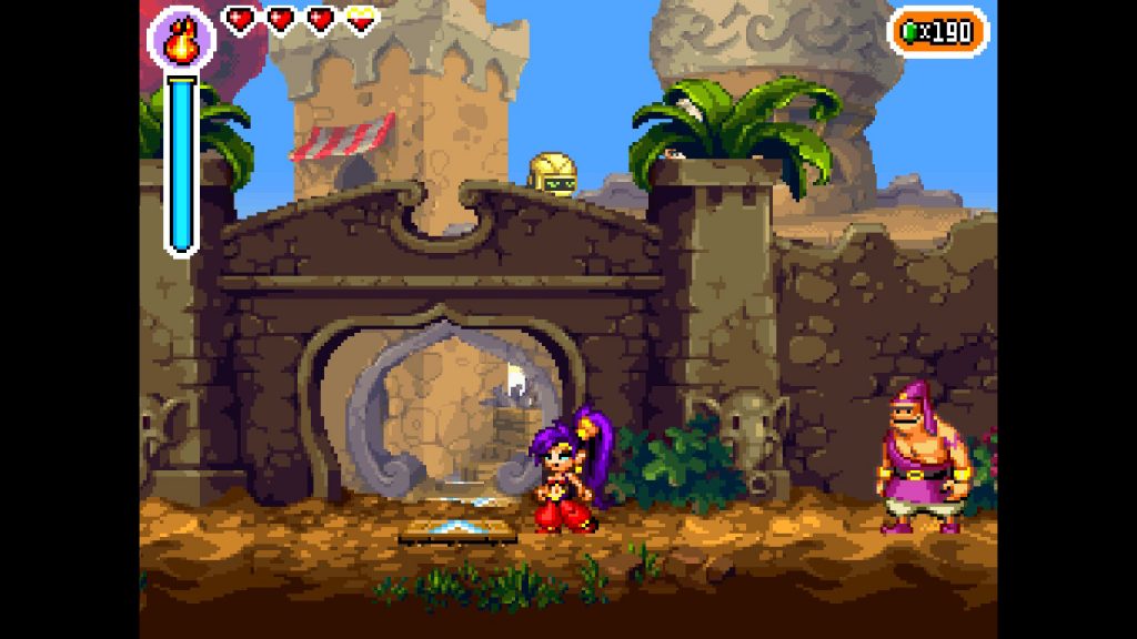 Shantae: Risky's Revenge Director's Cut screenshot 7 for Nintendo Switch
