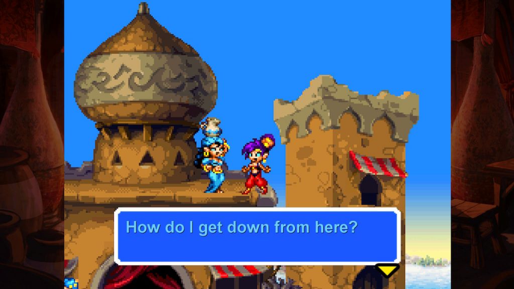 Shantae: Risky's Revenge Director's Cut screenshot 8 for Nintendo Switch