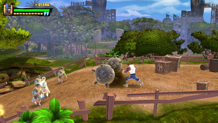 Shaq Fu: A Legend Reborn screenshot 3 for Nintendo Switch