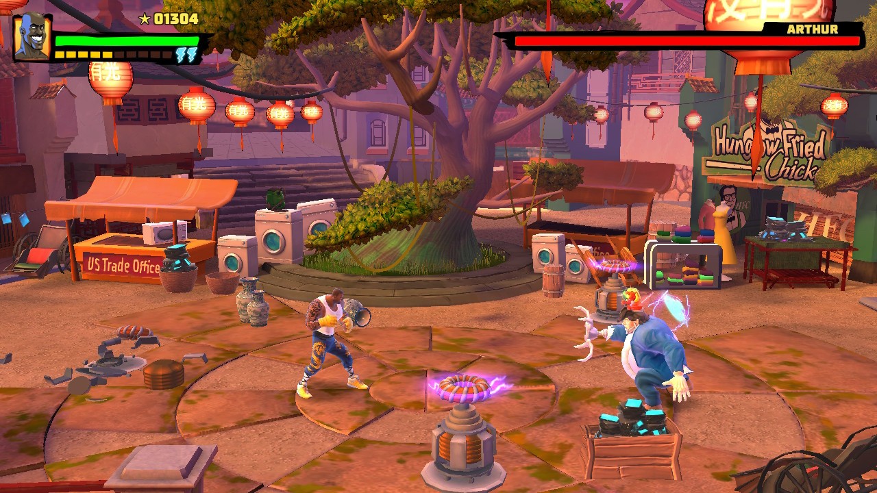 Shaq Fu: A Legend Reborn screenshot 4 for Nintendo Switch