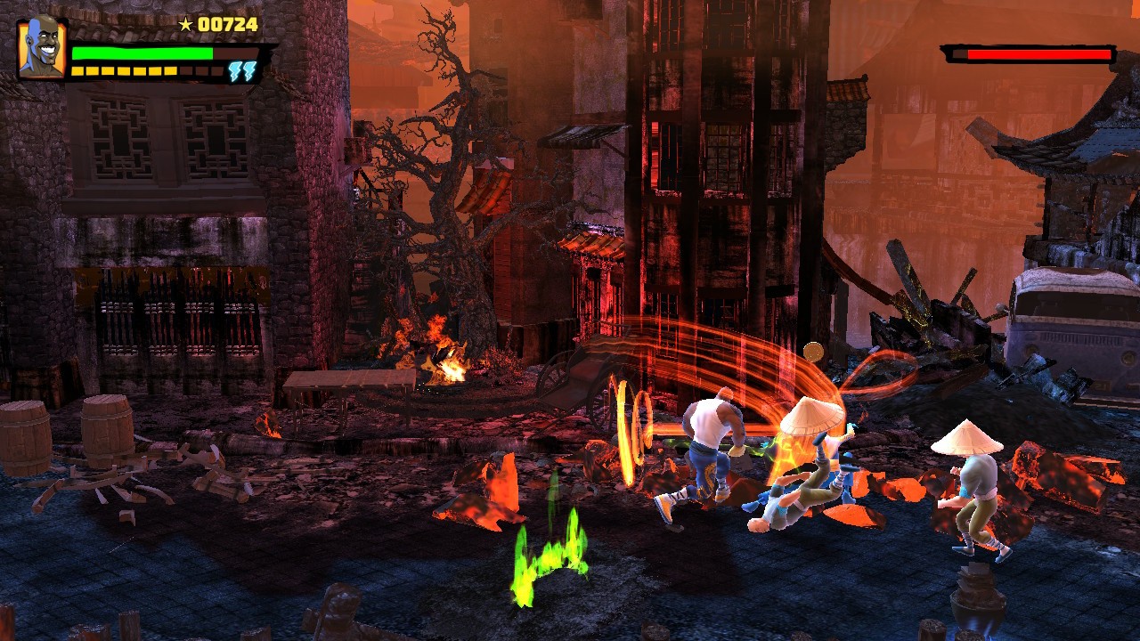 Shaq Fu: A Legend Reborn screenshot 5 for Nintendo Switch