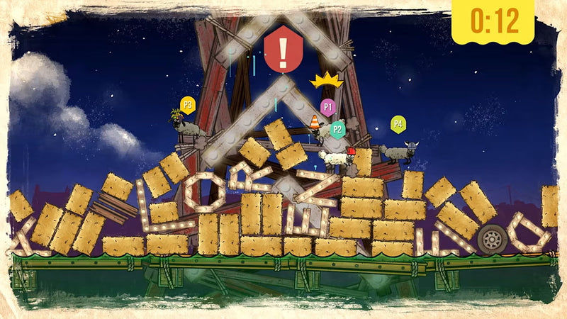 Shaun the Sheep: Home Sheep Home: Farmageddon Party Edition screenshot 2 for Nintendo Switch