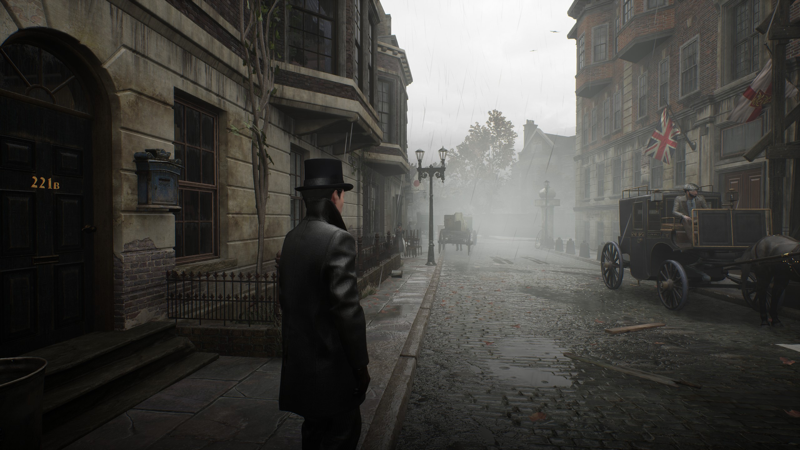 Sherlock Holmes The Awakened screenshot 4 for Nintendo Switch