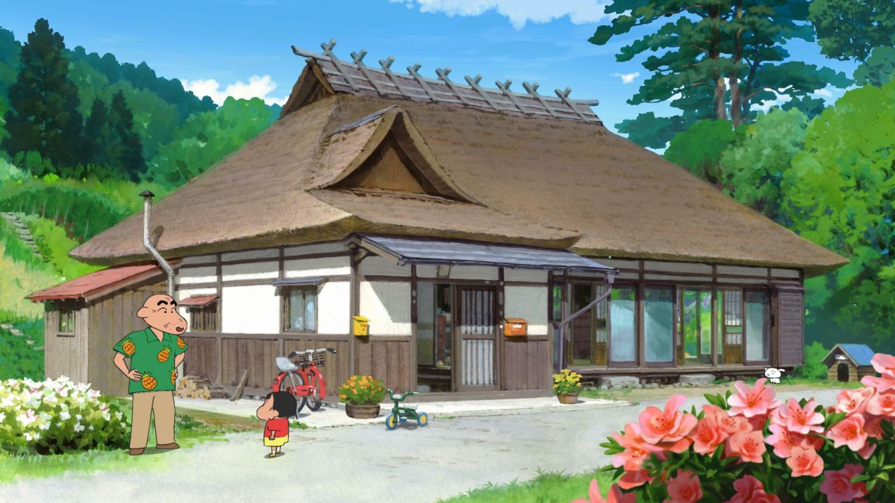Shin Chan: Shiro And The Coal Town screenshot 2 for Nintendo Switch