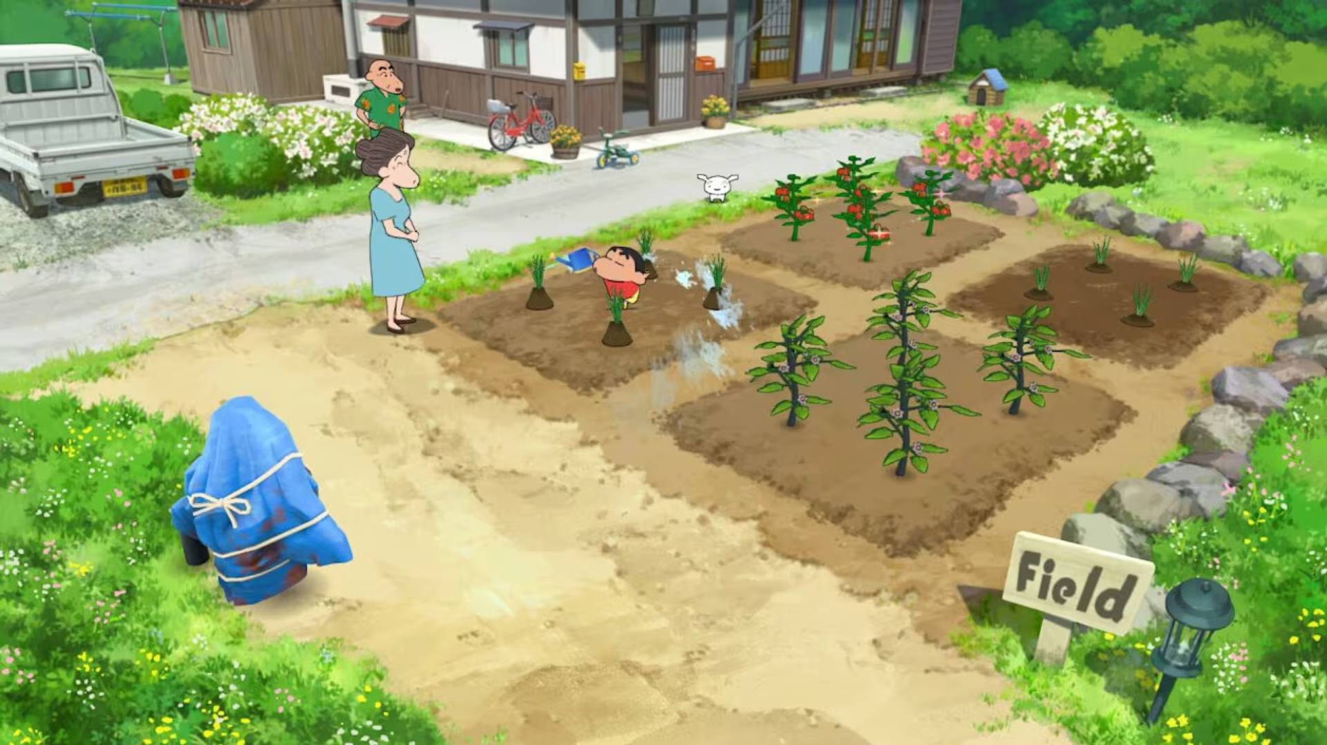 Shin Chan: Shiro And The Coal Town Collector's Edition screenshot 2 for Nintendo Switch