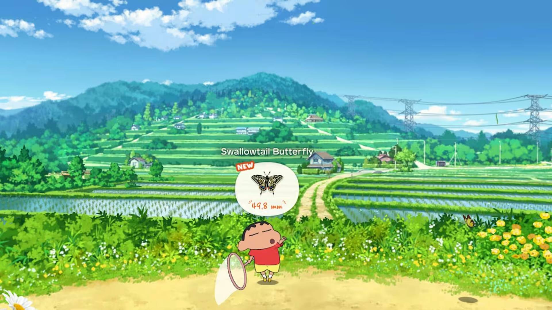 Shin Chan: Shiro And The Coal Town Collector's Edition screenshot 4 for Nintendo Switch
