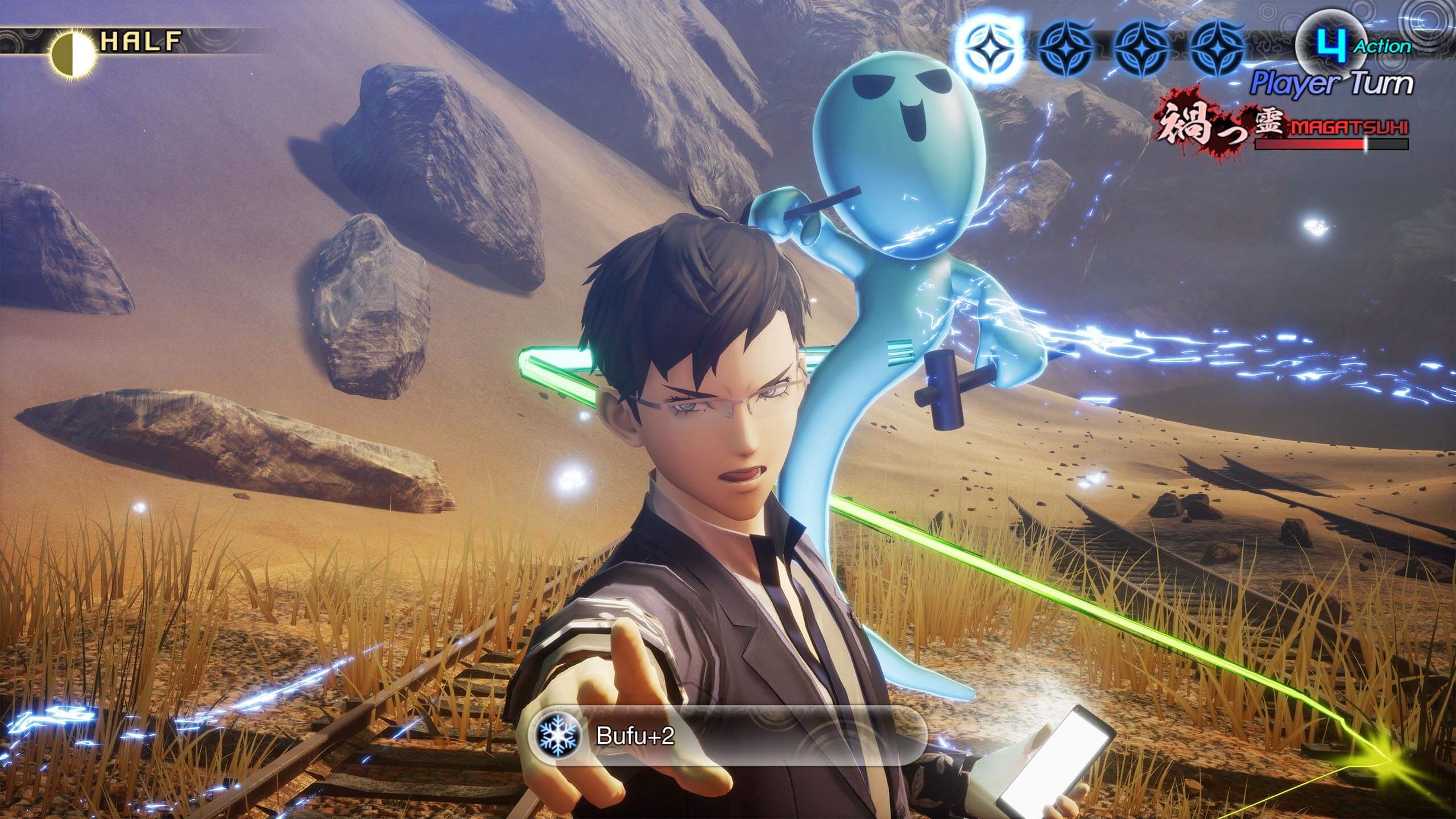 Shin Megami Tensei V screenshot 3 for Nintendo Switch