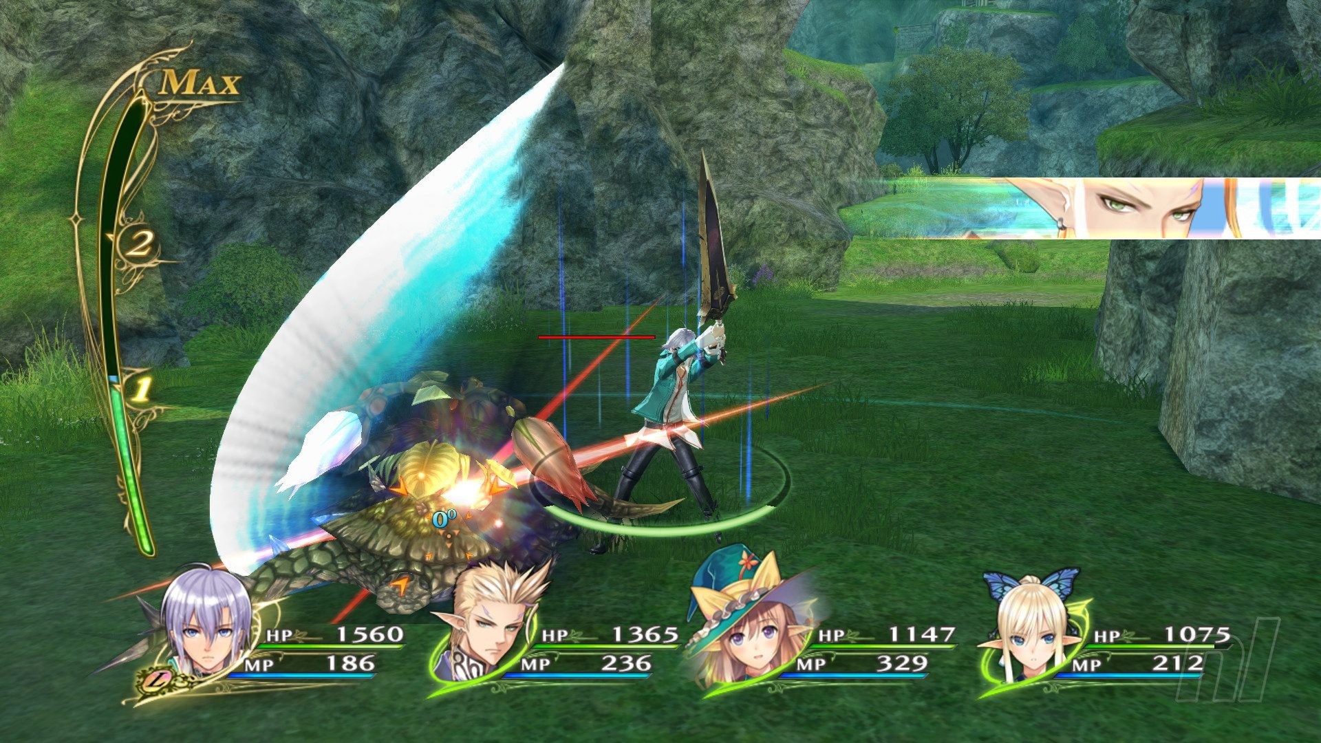 Shining Resonance Refrain screenshot 4 for Nintendo Switch
