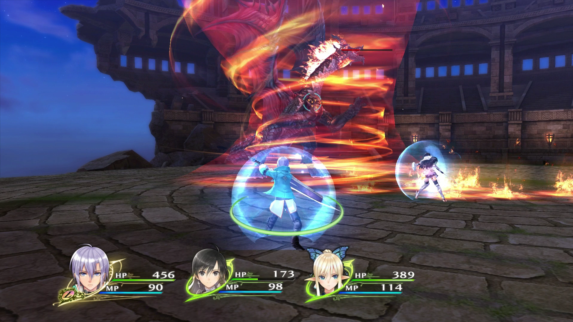 Shining Resonance Refrain screenshot 5 for Nintendo Switch