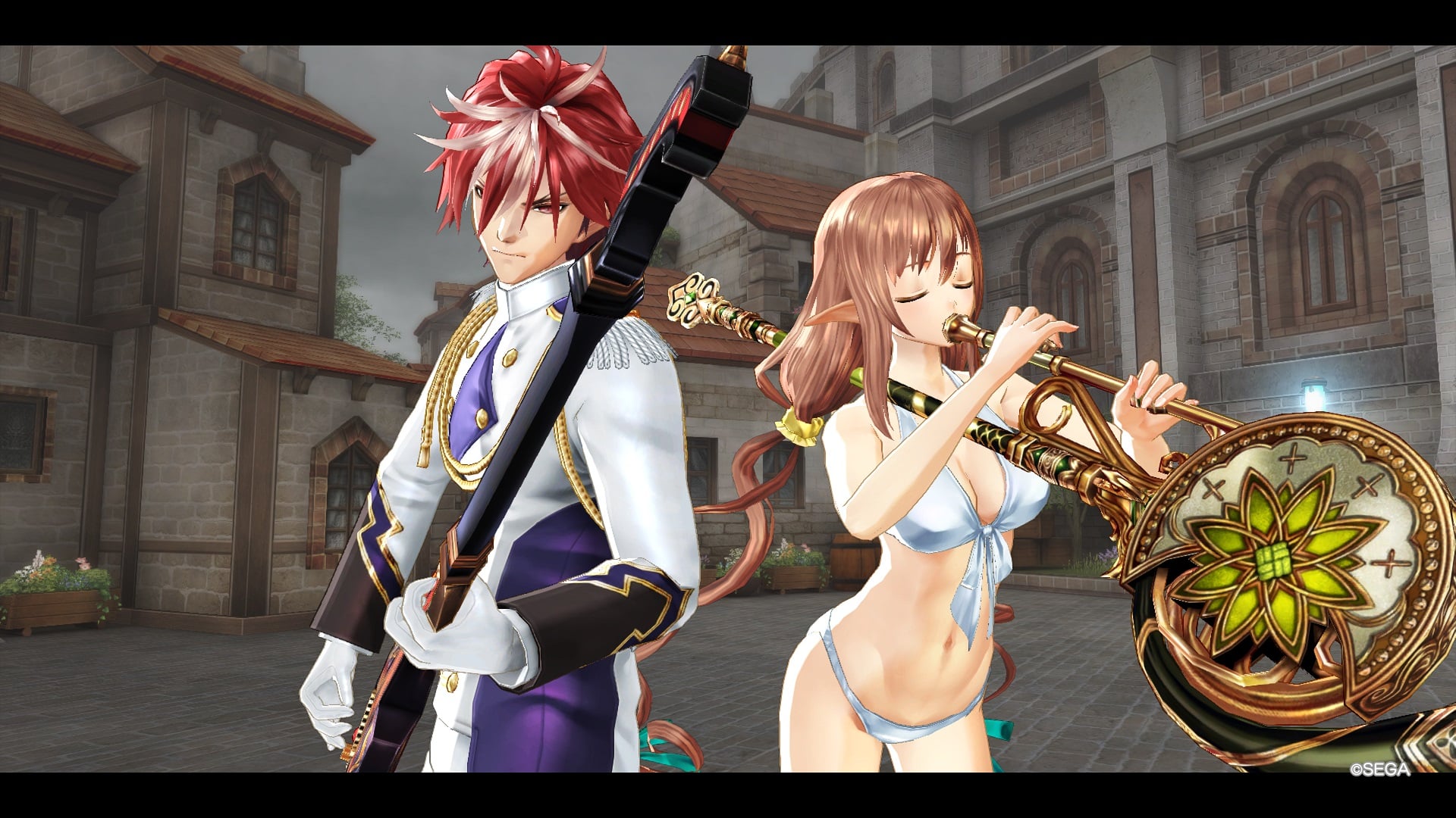 Shining Resonance Refrain: Draconic Launch Edition screenshot 3 for Nintendo Switch