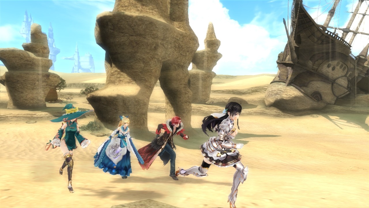 Shining Resonance Refrain: Draconic Launch Edition screenshot 4 for Nintendo Switch