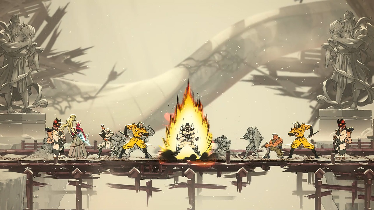 Shinobi: Art Of Vengeance screenshot 2 for Nintendo Switch
