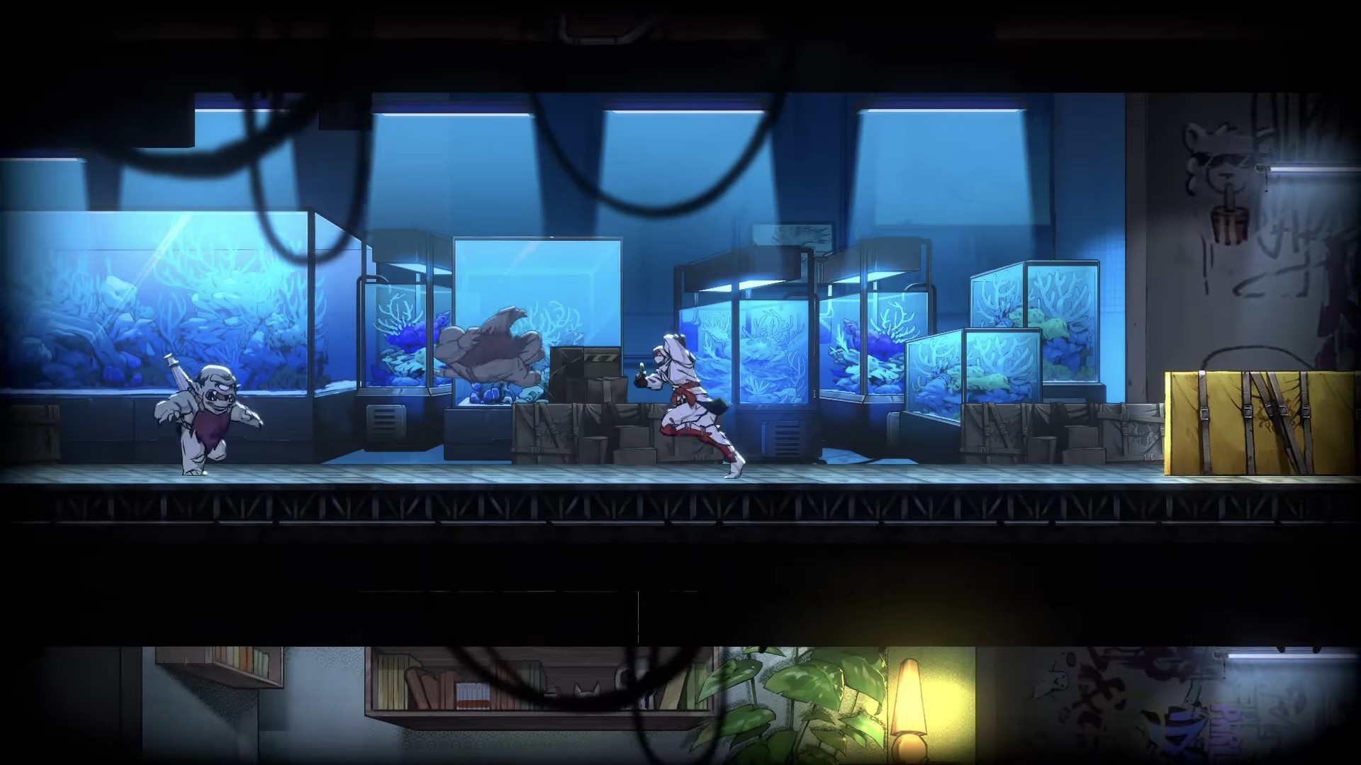 Shinobi: Art Of Vengeance screenshot 3 for Nintendo Switch
