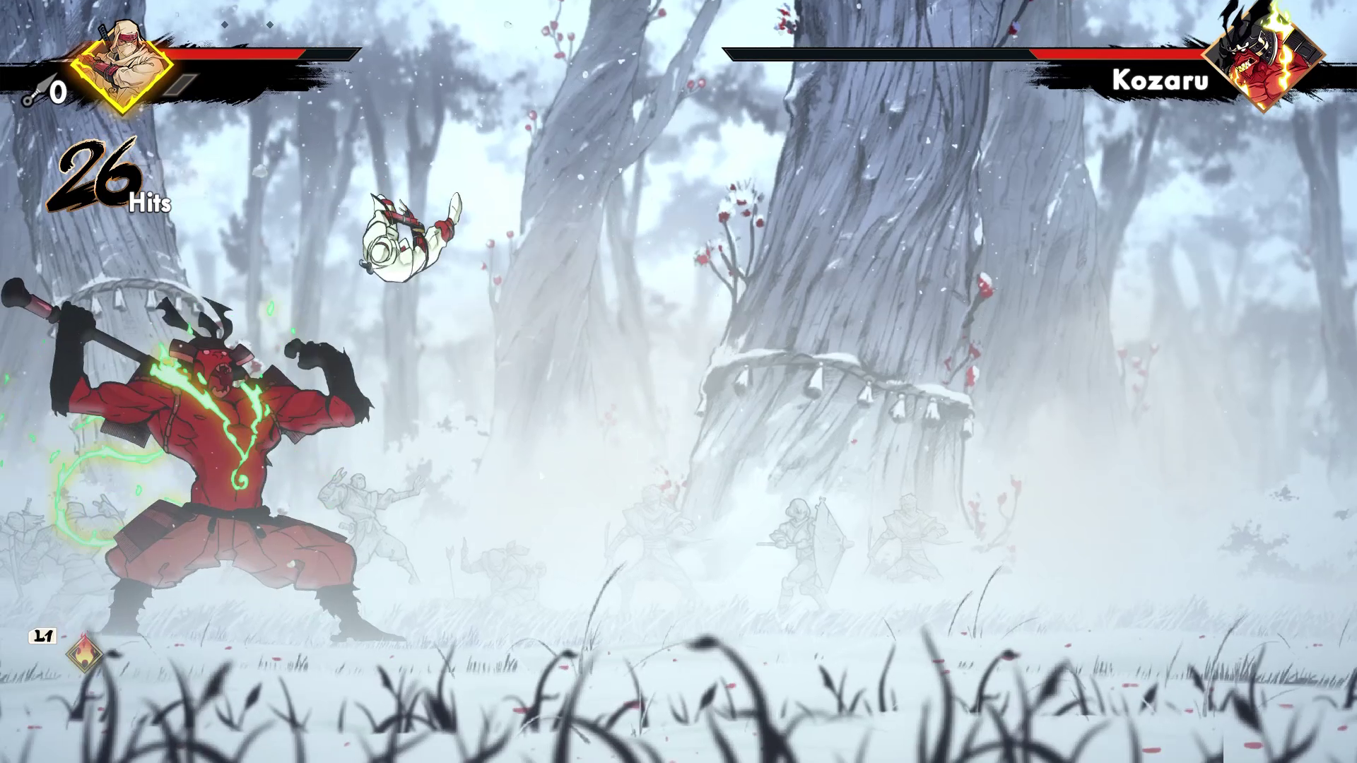 Shinobi: Art Of Vengeance screenshot 4 for Nintendo Switch