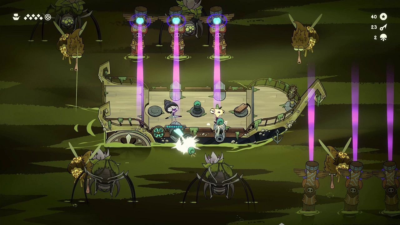 Ship Of Fools screenshot 3 for Nintendo Switch
