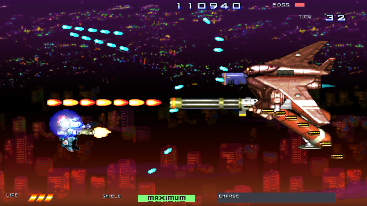 Shmup Collection screenshot 3 for Nintendo Switch