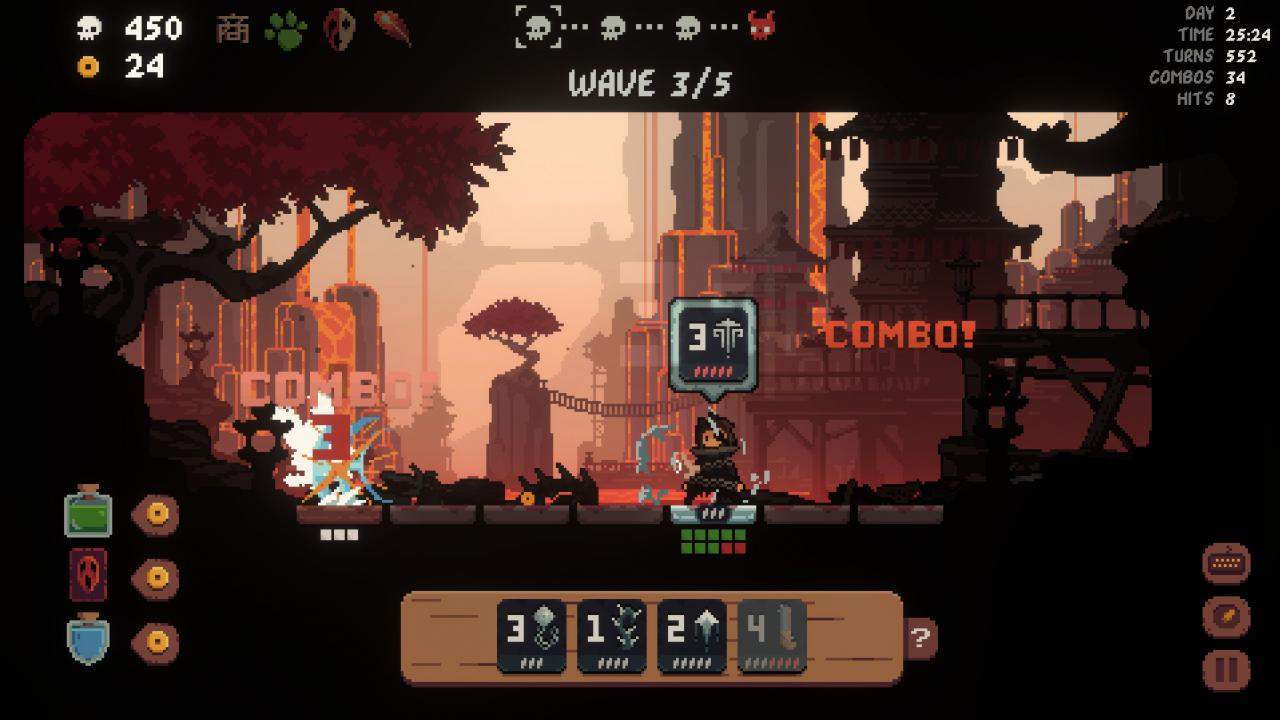 Shogun Showdown screenshot 2 for Nintendo Switch