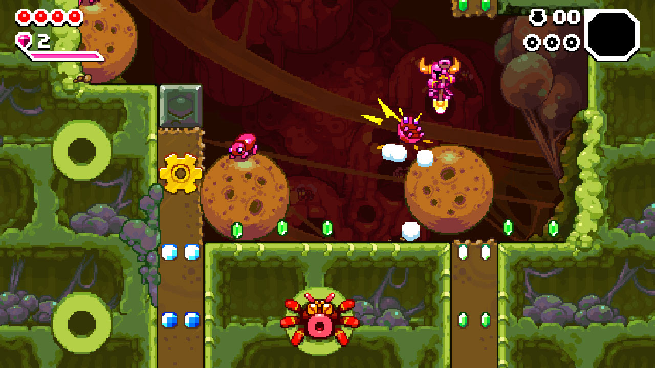 Shovel Knight Dig screenshot 2 for Nintendo Switch