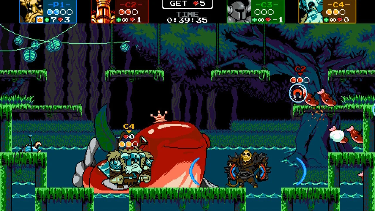 Shovel Knight: Treasure Trove screenshot 4 for Nintendo Switch