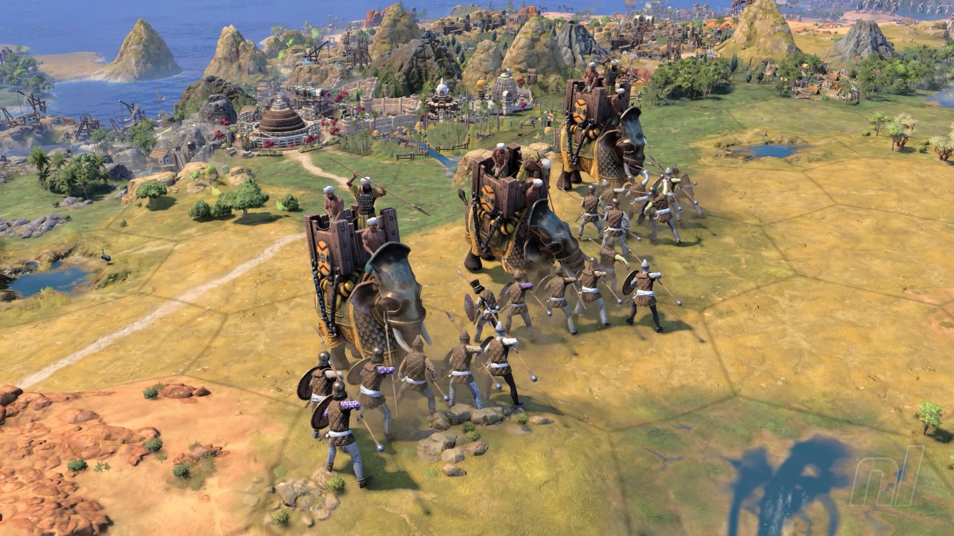 Sid Meier's Civilization VII screenshot 3 for Nintendo Switch